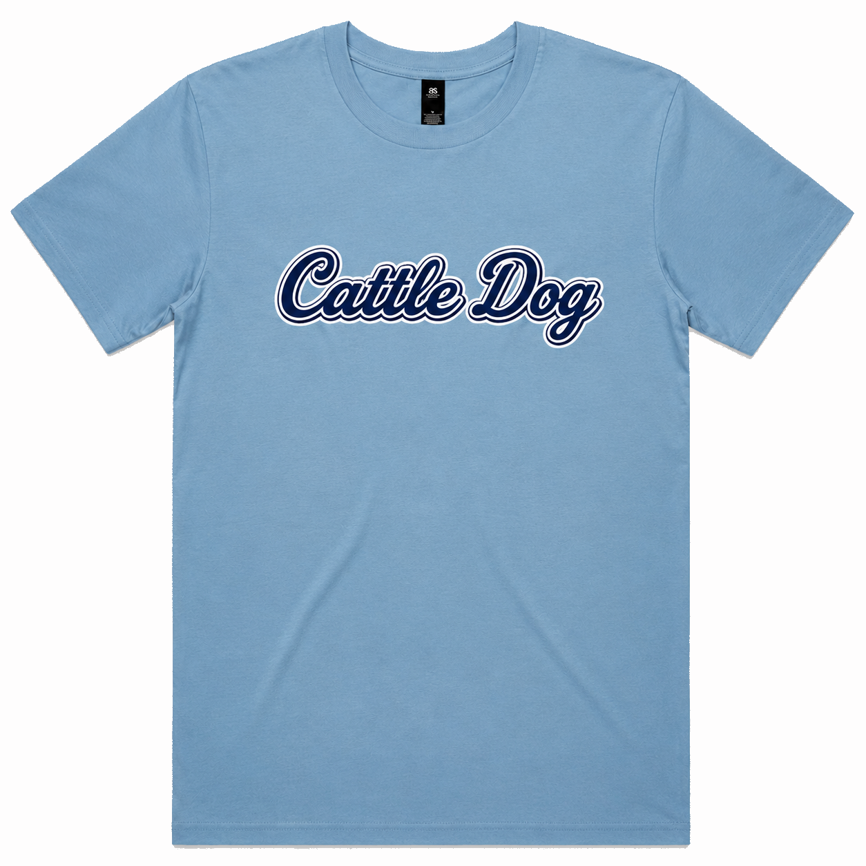 Cattle Dog Carolina Blue Mens T-Shirt