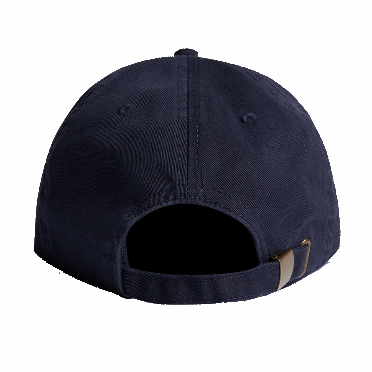 Up the Wahs 5 Panel Strap Back Midnight Blue Cap