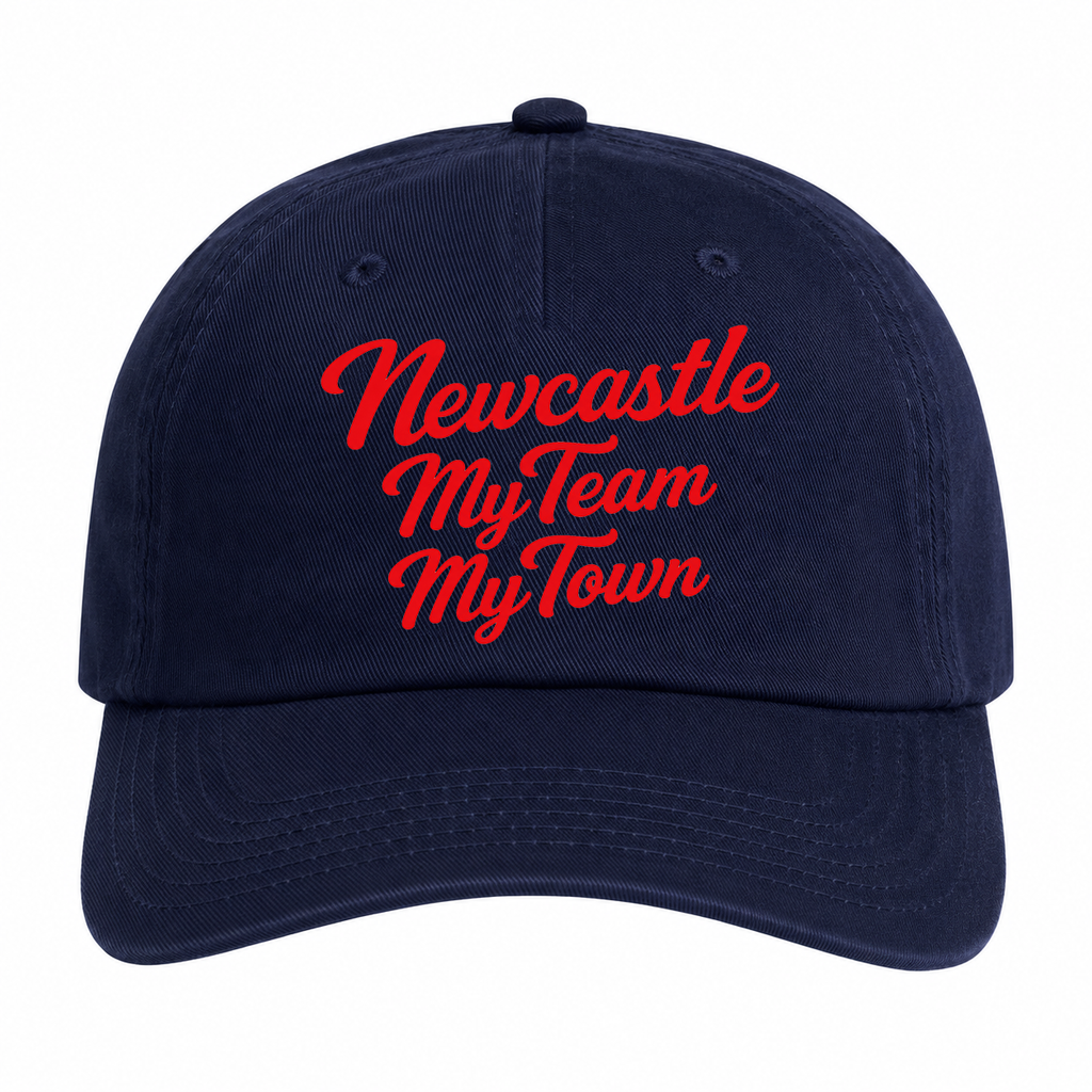 Newcastle My Team Midnight Blue Unstructured Strapback Cap