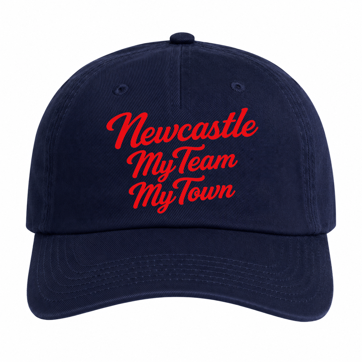 Newcastle My Team Midnight Blue Unstructured Strapback Cap