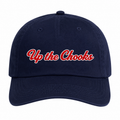 Up the Chooks Midnight Blue Unstructured Strapback Cap