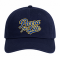 Parra for Life Midnight Blue Unstructured Strapback Cap