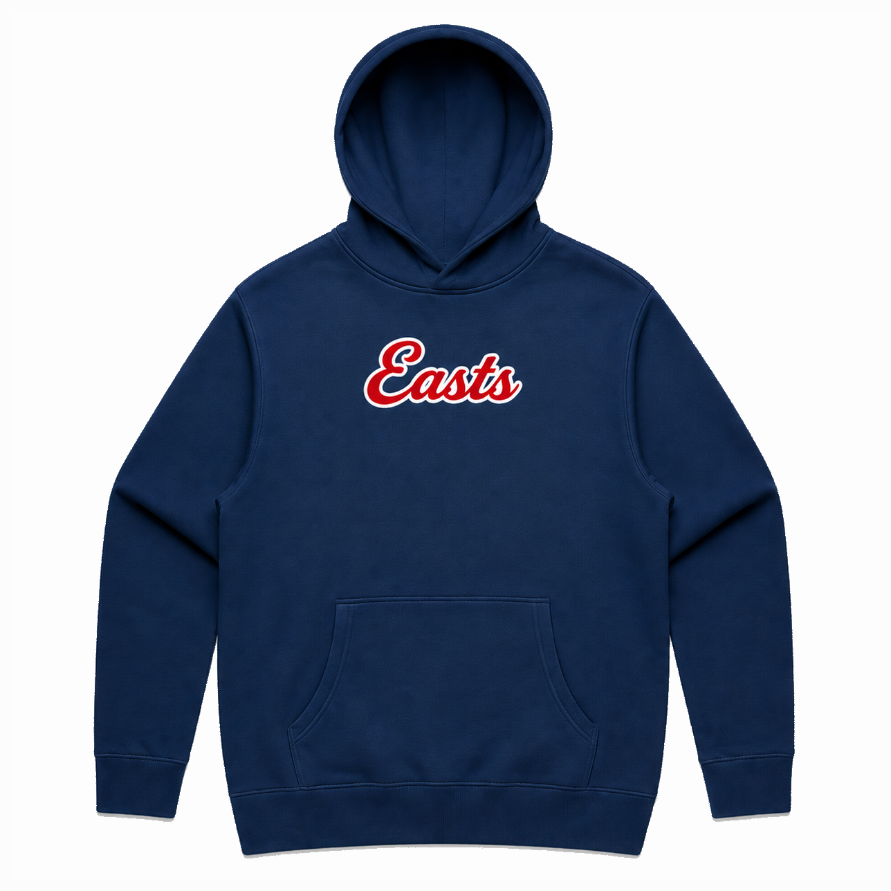 Easts Cobalt Blue Mens Hoody