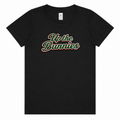 Up the Bunnies Black Kid's Youth Sized T-Shirt