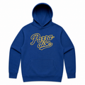 Parra-dise Oversized Cobalt Blue Mens Hoody