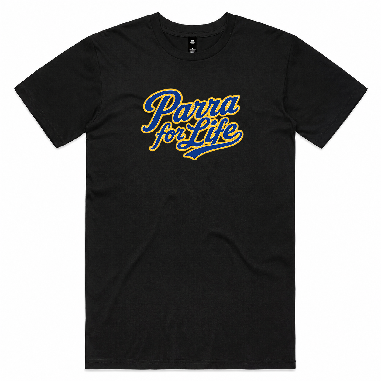 Parra for Life Black Mens T-Shirt