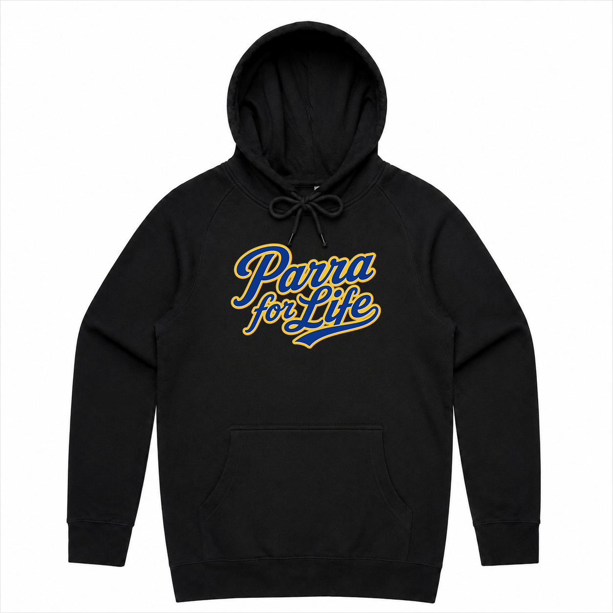 Parra for Life Black Mens Hoody