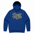 Parra for Life Oversized Cobalt Blue Mens Hoody