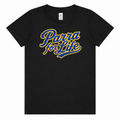 Parra for Life Black Kid's Youth Sized T-Shirt