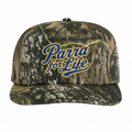 Parra for Life Tree Camo Unstructured Cotton Snapback Cap