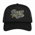 Parra for Life Mesh Back Foam Black Trucker Cap