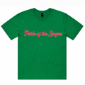 Pride of the League Green Mens T-Shirt
