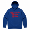 Newcastle My Team Oversized Liberty Mens Hoody