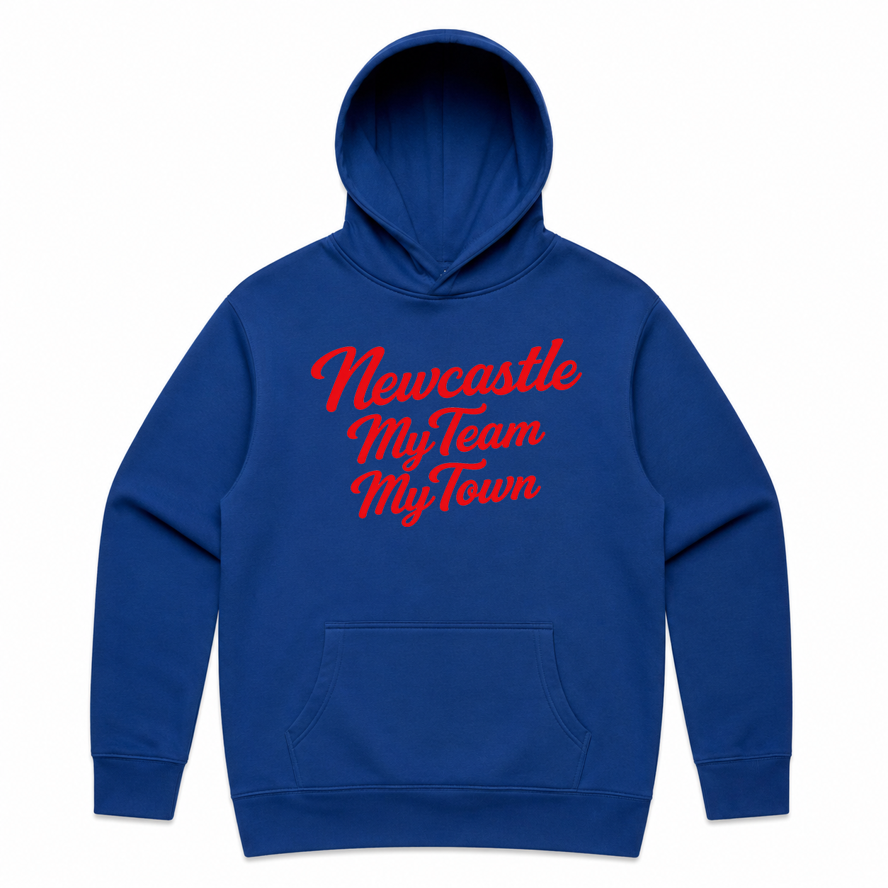 Newcastle My Team Oversized Liberty Mens Hoody
