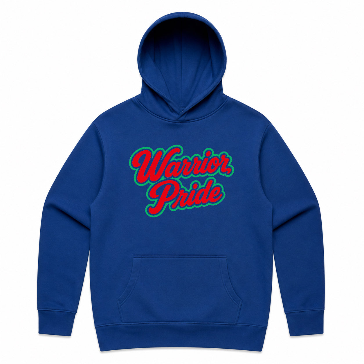 Warrior Pride Oversized Liberty Mens Hoody
