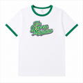 The Green Machine Green & White Unisex Ringer T-Shirt
