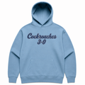 Cockroaches 3-0 Carolina Blue Mens Hoody