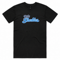 Up the Sharkies Black Mens T-Shirt