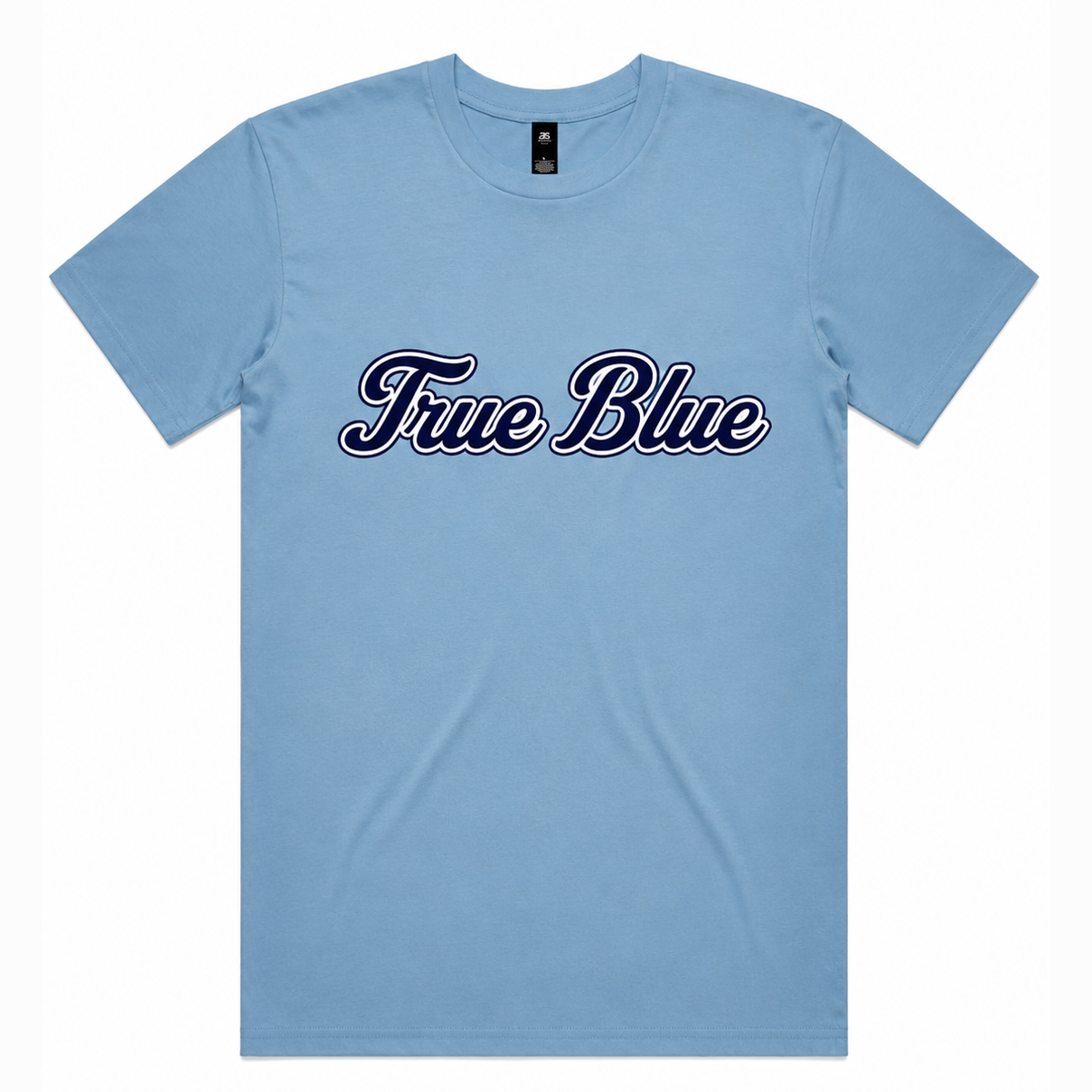 True Blue Carolina Blue Mens T-Shirt