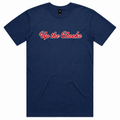 Up The Chooks Cobalt Blue Mens T-Shirt