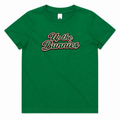 Up the Bunnies Green Kid's Youth Sized T-Shirt