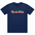 Up The Wahs Cobalt Blue Mens T-Shirt