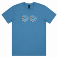 Up Up Hydro Blue Mens T-Shirt