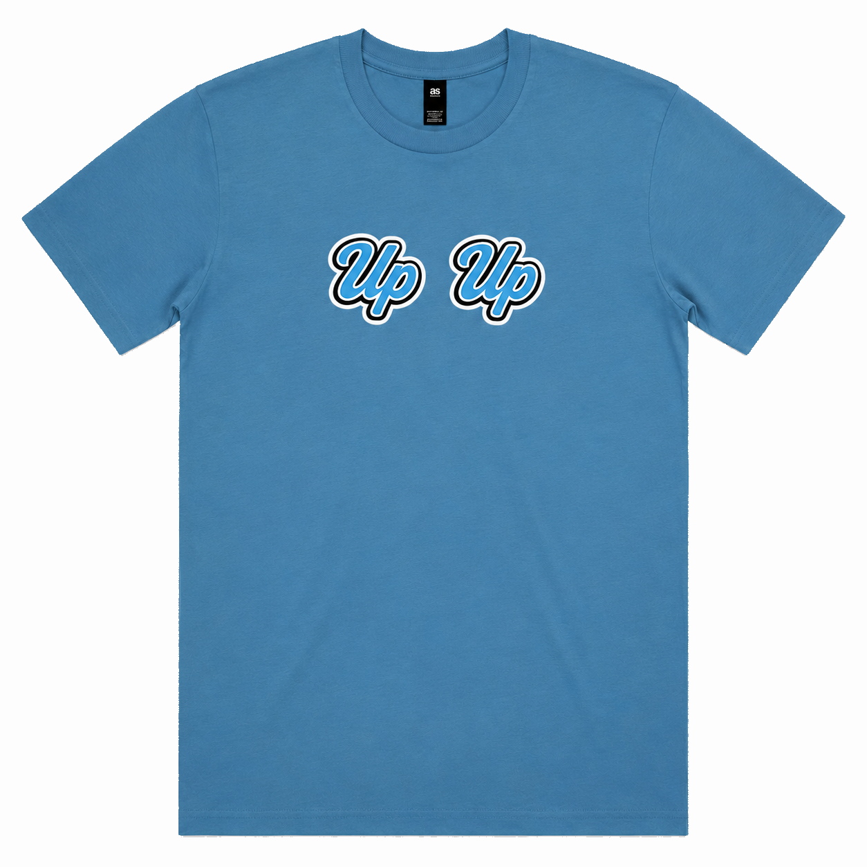 Up Up Hydro Blue Mens T-Shirt
