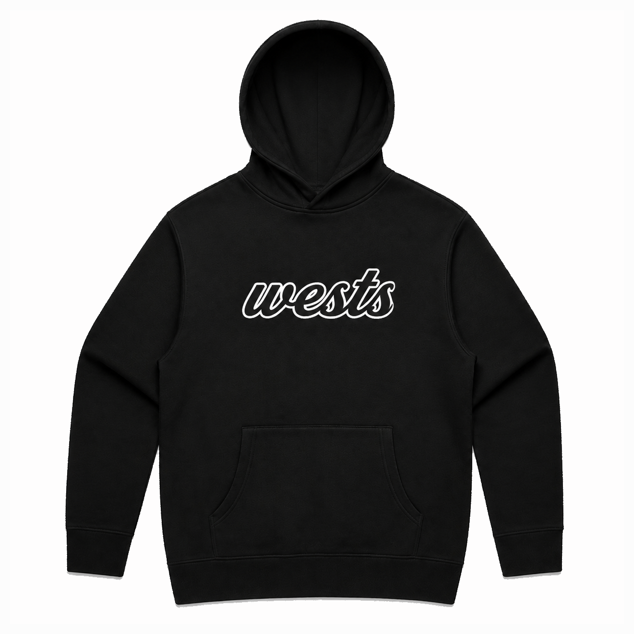 Wests Black Mens Hoody