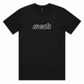Wests Black Mens T-Shirt